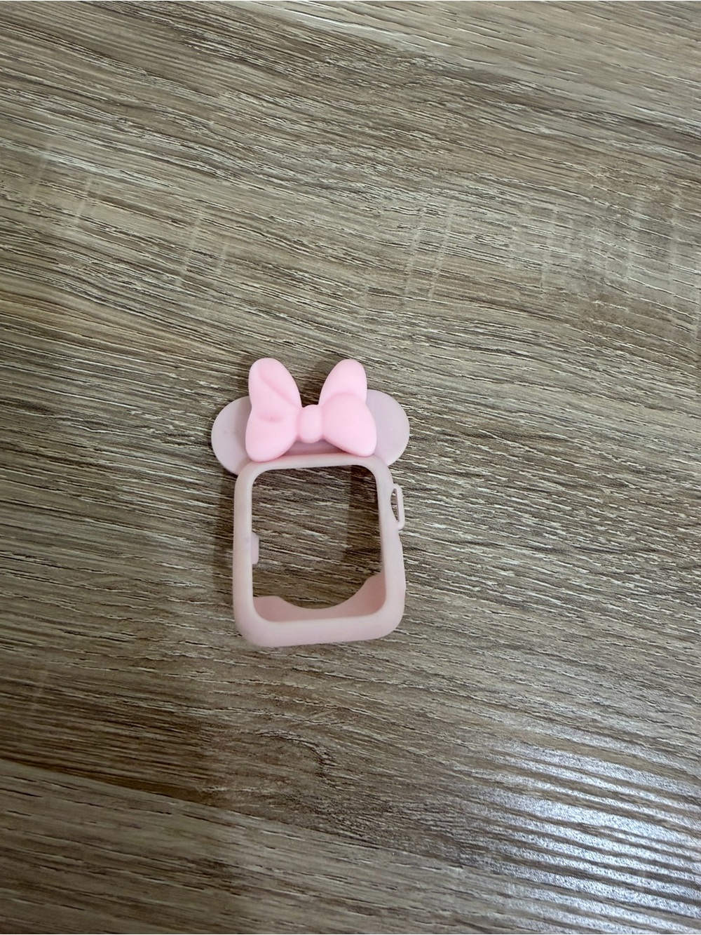 Cute Pink Bow Apple watch Case Cover SE